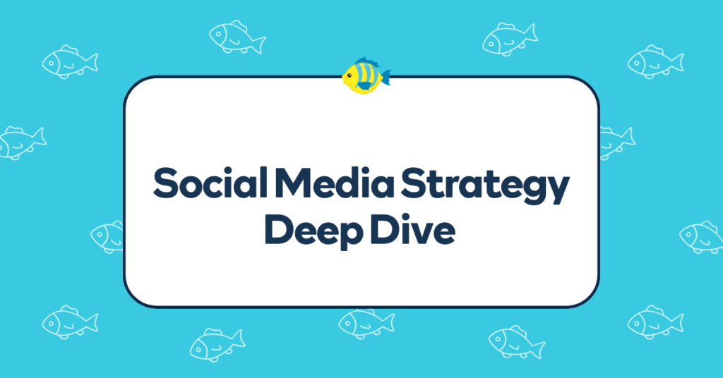 Social Media Strategy Deep Dive