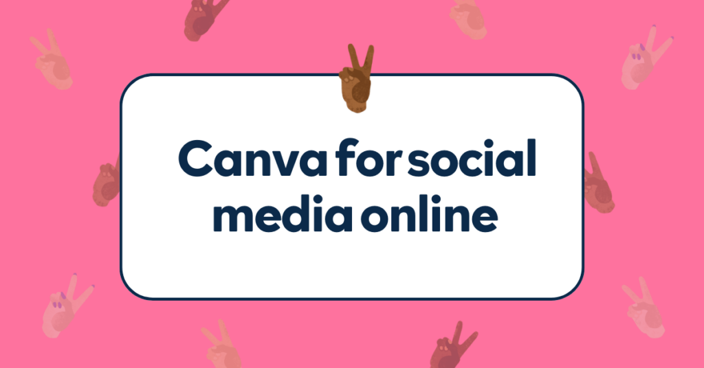 Canva for social media online