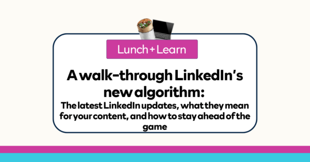 A walk through linkedins new algorithm feature image
