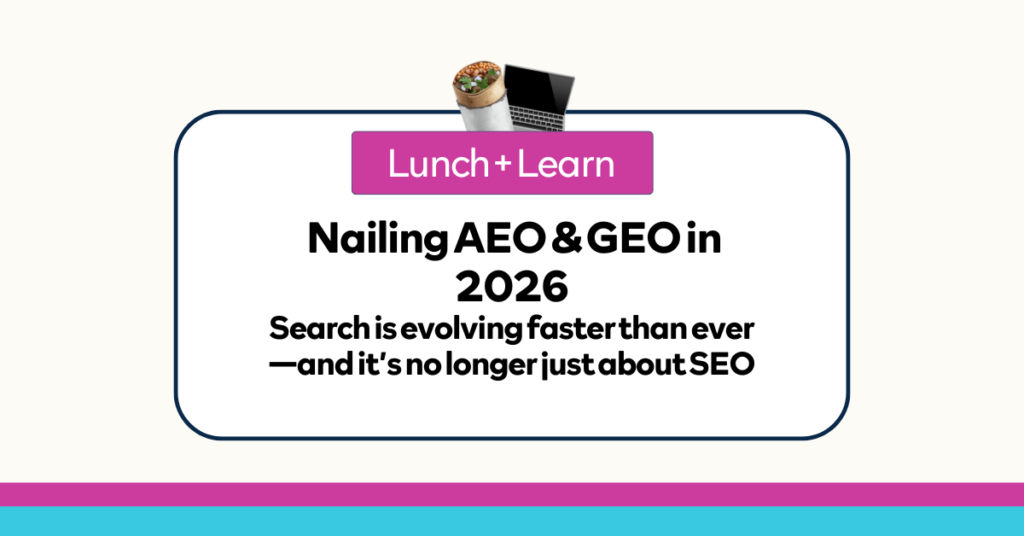 Nailing AEO & GEO in 2026